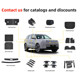 Cache de garniture pour interrupteur de réglage des phares pour Chery Jaecoo J5 EV, cadre de bouton de commande des phares en ABS, accessoires de décoration automobile - Product Image 2