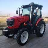 Nouveau tracteur agricole 4x4 haute puissance avec cabine climatisée et direction assistée, tracteur agricole pour travaux de labour et de culture en champ - Product Image 3