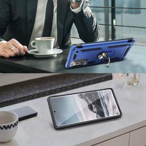 Para <span class=keywords><strong>Note</strong></span> <span class=keywords><strong>20</strong></span> <span class=keywords><strong>Ultra</strong></span> Fundas de teléfono, grado militar Rugged Phone Case Cover con anillo soporte de coche para Samsung Galaxy <span class=keywords><strong>Note</strong></span> <span class=keywords><strong>20</strong></span> Fundas - Product Image 3