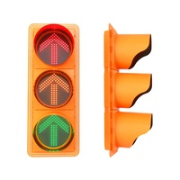 Module de feux de circulation LED à haute efficacité énergétique, lampe de signalisation routière étanche pour la sécurité des rues et des routes