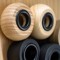 Tapa de Difusor de Madera Ecológica Premium de 28 mm, Tapa de Bambú, Fresno y Pino para Botella de Difusor de Aroma, Proveedor Mayorista B2B