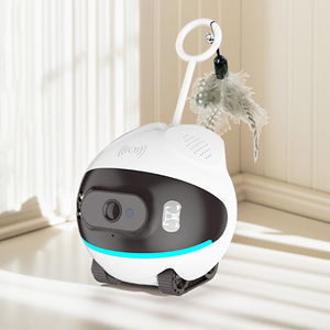 Juguete Interactivo Inalámbrico para Gatos con Cámara, Detección de Movimiento Inteligente WIFI para Uso en Interiores - Product Image 2