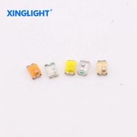 XINGLIGHT полная СВЕТОДИОДНАЯ лампа с кристаллами, 0402 0603 0805 1206 размеров, излучающий лед синего цвета