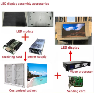 Novastar Chất Lượng Cao VX200S-N Vx400 VX400S-N Vx600 LED Video Bộ Vi Xử Lý Với Đầy Đủ Màu Sắc Hiển Thị Hệ Thống Điều Khiển - Product Image 6