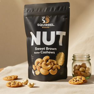 Bolsa colorida de papel de aluminio de pie, bolsas de plástico ecológicas para nueces de alta calidad, pistachos, piñones, embalaje - Product Image 1