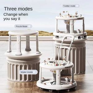 Produits pour bébés multifonctionnels, poussette pliable en <span class=keywords><strong>plastique</strong></span> 5 en <span class=keywords><strong>1</strong></span>, <span class=keywords><strong>marche</strong></span> pour bébé avec musique, auvent, nouveau design, apprentissage de la <span class=keywords><strong>marche</strong></span> pour tout-petits MLT-512 - Product Image 3