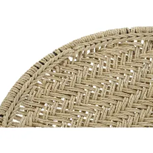 Set di 3 tavolini laterali in metallo 62x62x40,5 cm - Product Image 1