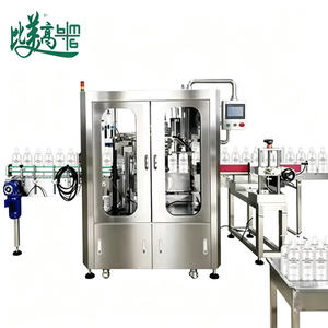 Machine d'inspection visuelle en ligne entièrement automatique pour la détection de la décalage des étiquettes de bouteilles et des défauts de scellage des bouchons avec rejet automatique - Product Image 1