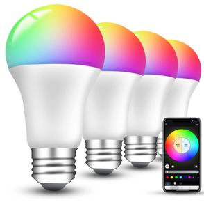 <span class=keywords><strong>Led</strong></span> Color Changing Light <span class=keywords><strong>Bulb</strong></span> với điều khiển từ xa A60 5W 7W 9W 12W WIFI tuya thông minh RGB <span class=keywords><strong>LED</strong></span> Light <span class=keywords><strong>Bulb</strong></span> - Product Image 2