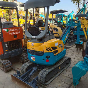 Mini pelleteuse d'occasion Kubota U17 U20 U25 U30 Pelle sur chenilles Excavatrice originale 99% neuve de haute qualité à vendre EPA - Product Image 2