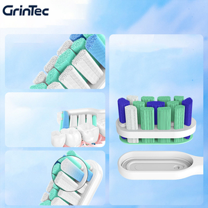 Cepillo de Dientes Eléctrico Inteligente con Carga Inalámbrica, Cabezales de Cepillo sin Cobre y Baterí<span class=keywords><strong>a</strong></span> de Larga Duración - Product Image 2