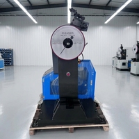 Machine d'essai d'impact semi-automatique pour métaux JB-300B avec poutre à bras oscillant et protection IP65