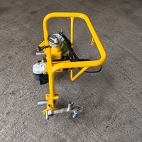 Machine de meulage de voies ferrées à moteur essence pour mines de charbon, 380V/3 phases, pour l'entretien des voies, modèle Y90L-2