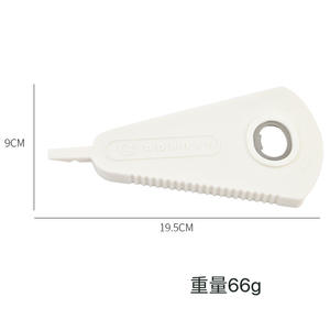 ที่เปิดกระป๋องอเนกประสงค์แบบสร้างสรรค์ ที่เปิดขวดพลาสติก รูปทรงแปลกตา อุปกรณ์ใช้ในบ้านสำหรับเบียร์และฝาเกลียว - Product Image 4