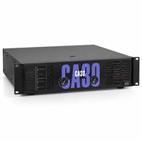 Amplificateur professionnel double canal série CA 3U 2x300W-2000W pour DJ, table de mixage, enceinte PA et système de sonorisation de scène