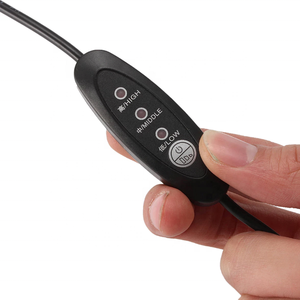 Bộ Điều Nhiệt OEM USB 5V-12V Bộ Điều Nhiệt Máy Sưởi Bộ Điều Nhiệt 3 Tốc Độ Điều Chỉnh 24W 600Mm - Product Image 3