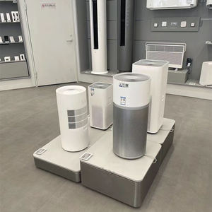 Tables d'affichage <span class=keywords><strong>de</strong></span> plancher en bois personnalisées en usine <span class=keywords><strong>table</strong></span> d'affichage debout <span class=keywords><strong>de</strong></span> <span class=keywords><strong>promotion</strong></span> <span class=keywords><strong>de</strong></span> bagages pour robot <span class=keywords><strong>aspirateur</strong></span> - Product Image 2