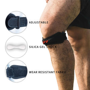 Spor <span class=keywords><strong>Patella</strong></span> diz kayışı ayarlanabilir dizlik Patellar Tendon destek bandı koşu yürüyüş - Product Image 3