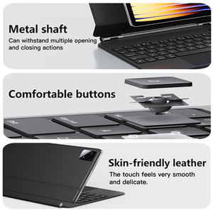Nhà Máy Trực Tiếp Không Dây Ma Thuật Bàn Phím Cho Samsung Galaxy Tab Với Thông Minh Đa Cảm Ứng Touchpad Siêu Mỏng Ma Thuật Bàn Phím - Product Image 6