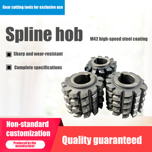 Custom HSS <strong>Gear</strong> Hob Cutters M0.5 HSS <strong>Gear</strong> Hob Cutter for Hobbing Machine Cutter <strong>Cutting</strong> <strong>Tools</strong> Hss Rectangular Spline Involute - Product Image 2