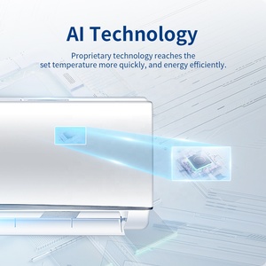 Ac 9000btu-24000btu Cheap Split Air Conditioners R410a R32 Cooling Only Climatiseur Conditioner <b>Wall</b> Mounted Gree Mini Split - Product Image 4