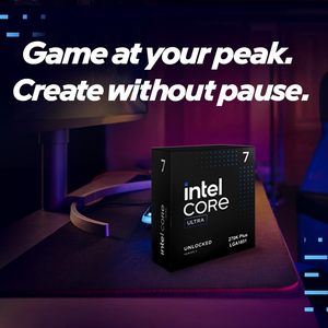 Core Ultra 5 Processor 250kf Plus 18 Cores (6 P-cores + 12 E-cores) up to 5.3 Ghz for Demanding <b>Gaming</b> and Creator <b>Box</b> Pack 18- - Product Image 4