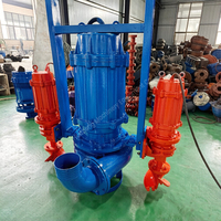 Pompe centrifuge submersible pour boues de sable avec agitateur de fond pour des tâches de pompage de boues et d'aspiration de sable à haute pression, certifiée ISO9001