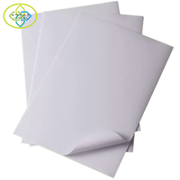 Feuilles d'étiquettes autocollantes vierges en papier synthétique PP format A4 A3 avec finition mate ou brillante pour imprimante laser et imprimante jet d'encre