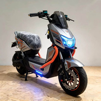 Scooter électrique maxi haute vitesse de 1000 watts, super moto sportive, moto puissante 72V 80 km/h pour adultes