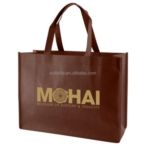 Custom Eco-Friendly <b>Reusable</b> Non-Woven Clothing Tote <b>Bag</b> with Custom Logo Shopping <b>Bags</b> - Product Image 3