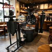 Koffieboon Ontstener 304 RVS Commercieel 6kg 12kg 15kg 25kg 30kg Koffiebrander Tostadora De Café Koffie Steenverwijderaar