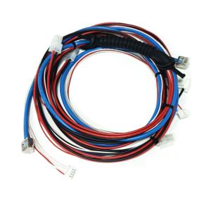 ネットワークおよび電気機器用XHPコネクタ付き高品質カスタムフレキシブルワイヤハーネス - Product Image 5