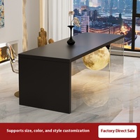 2025 New Style Luxus High-End Acryl Suspension Island Esstisch Flush Bar Light Rock Board Integriert für den Hausgebrauch