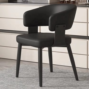 2025 SGJJ Home Furniture Esentl Modern Design <strong>Dining</strong> <strong>Chair</strong> <strong>with</strong> Soft Leather Fabric Cushions and <strong>Metal</strong> <strong>Legs</strong> - Product Image 5