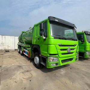 Venta de Fábrica: Camiones de Succión de Aguas Residuales Industriales 6x4 de Servicio Pesado con Bomba de Vacío para Limpieza de Drenajes, 18-25 CBM - Product Image 3