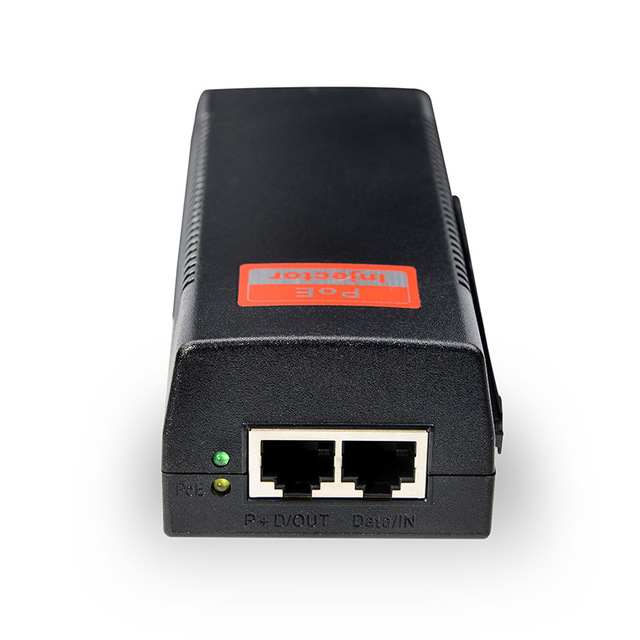 OEM/ODM EN-PSE30TG/PSE802G 30w PoE Injector Power IEEE802.3at Af 30W Gigabit POE Injector