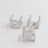 Bornier de soudure PCB3M3 M4, base fixe, borne de circuit imprimé, relais de substrat
