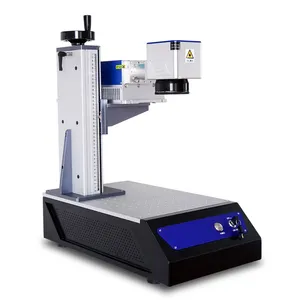 3w 5w gsl9 série Ganho refrigeração a ar a laser uv posicionamento visual laser marcação máquina