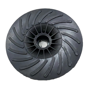 Di alta qualità <span class=keywords><strong>flessibile</strong></span> da 4.5 pollici <span class=keywords><strong>disco</strong></span> in fibra di <span class=keywords><strong>plastica</strong></span> supporto Pad <span class=keywords><strong>per</strong></span> smerigliatrice angolare <span class=keywords><strong>disco</strong></span> nero - Product Image 3