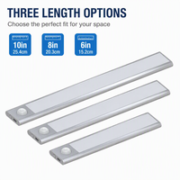 Lampe à capteur LED longue durée de vie design moderne, corps humain, couloir, entrée, veilleuses pour armoire de bureau, éclairage d'armoire