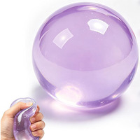 Jouet sensoriel anti-stress en TPR souple à l'huile de coco, à remontée lente, pour ASMR et fidget