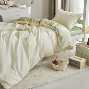 Parure de lit de luxe <span class=keywords><strong>en</strong></span> <span class=keywords><strong>gros</strong></span> : couette, drap-housse et housse de couette pour hôtels - Product Image 3