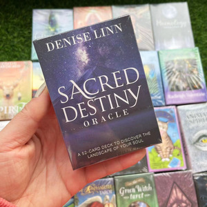 Bộ bài 78 lá Witch Angel Gold Black Card và hộp cứng kèm sách hướng dẫn - Product Image 4