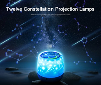 Projecteur led rotatif produisant l'image d'un ciel étoilé, produit l'image d'un ciel étoilé, des planètes, idéal pour la chambre d'un enfant