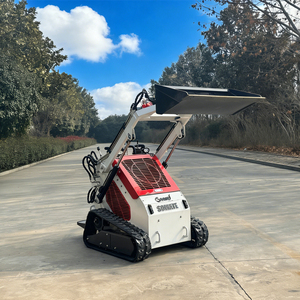 รถตักล้อยางขนาดเล็กแบบสกิดสเตียร์พร้อมขาย  มีเครื่องยนต์ EPA เป็นตัวเลือกเสริม ได้รับการรับรองมาตรฐาน CE เหมาะสำหรับงานก่อสร้างและจัดสวน - Product Image 6