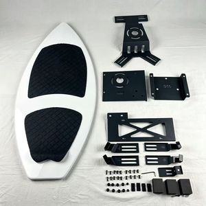 Décor de hayon arrière blanc avec logo en option pour Jimny 2007-2026, pièces automobiles OEM personnalisées - Product Image 2