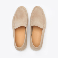 Mocassins pour Hommes de Luxe en Cuir de Vachette Véritable, Design Italien Tendance, Personnalisables en Gros