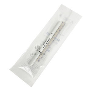 백색 색깔 외과 피부 감적 이중 끝 몸 피부에 의학 짧은 시간 표하기 펜 메마른 백색 피부 감적 - Product Image 5