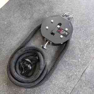 व्यावसायिक समायोज्य रस्सी लुली मशीन फिटनेस जिम घरेलू उपयोग के लिए भारी शुल्क मांसपेशी प्रशिक्षण प्रणाली - Product Image 3