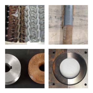 Nettoyeur laser à impulsions SWT Air Cooling 500W, efficace pour l'élimination de la rouille, de la peinture et de la saleté sur le béton, la brique et les matériaux de construction - Product Image 5